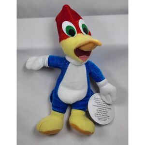 Universal Studios Woody The Woodpecker Stuffed Animal Plush 2004 Toy Network